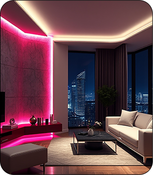stylish-interior-living-room-night-with-neon
